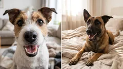 Pes ukazuje predné zuby, keď je šťastný: je to naozaj pravda