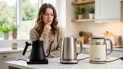 Ako si vybrať rýchlovarnú kanvicu: 5 chýb, ktoré vám môžu pokaziť nákup