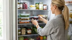 Rýchle upratovanie chladničky: 5 tipov na uprataný a prehľadný priestor