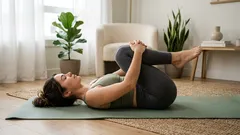 O pár rokov viac, ploché bruško a lepší spánok: 3 pozície na relaxáciu