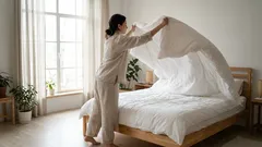 Kto žije vo vašej posteli: Prečo je dôležité udržiavať posteľnú bielizeň v čistote