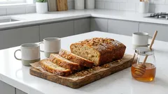 Medový koláč, ktorý zostane mäkký aj na druhý deň — ideálny k čaju