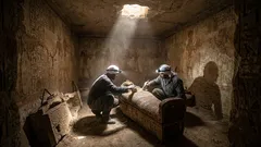 Pyramídy sú len špičkou ľadovca: výsledky vykopávok v Egypte šokovali celý svet