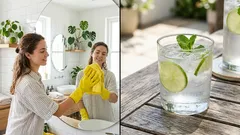 Čistenie okien a zrkadiel v štýle 40. rokov bez použitia chemikálií: jednoduchý trik na lesk