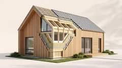 Dom postavený za 3 týždne: rýchlejšie ako kostrová konštrukcia, teplejší ako drevo, kvalitnejšie steny