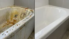 Za 5 minút bude vaša vaňa vyzerať ako nová: jednoduchý spôsob, ako obnoviť bielosť bez drahých prostriedkov