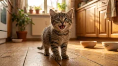 Mačiatko plače a hľadá svoju mamu: Ako mu pomôcť upokojiť sa a vyrovnať sa s odlúčením