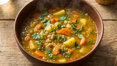 Aj bezmäsitá polievka môže byť sýta a chutná: všetko závisí od jednej jednoduché techniky