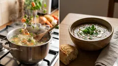 Prečo polievka chutí lepšie na druhý deň: Veda o „odpočinku“