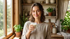 3 rýchle kefírové nápoje, ktoré zaženú večerné maškrtenie