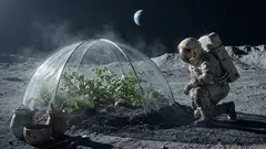 Dajú sa na Mesiaci pestovať zemiaky: Vedecký objav
