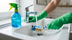 Ako odstrániť vodný kameň a hrdzu v kúpeľni bez drhnutia: ocot, citrón a správne časy pôsobenia