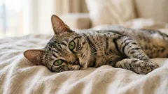 Čo nás učia mačky: Psychológia hraníc, samostatnosti a skutočného odpočinku