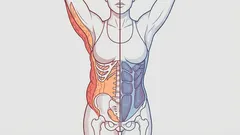 Ploché brucho aj pri sedení: Prečo nevyskúšať tieto 3 jednoduché cviky