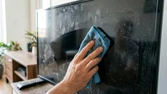 Ako vyčistiť obrazovku televízora: Len metódy, ktoré skutočne fungujú