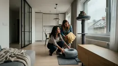 Keď mačka nechce spať v posteli: čo to môže znamenať a kedy zbystriť pozornosť