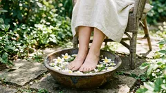 Čo je lepšie na unavené nohy – horúci alebo studený kúpeľ