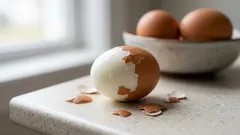 Ako uvariť vajcia, aby sa škrupina ľahko odlupovala: tipy a triky od šéfkuchárov