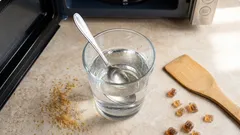 Prečo by ste mali v mikrovlnke variť vodu s lyžicou: vysvetlenie dôvodu