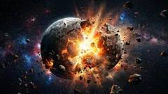 V horninách objavili stopy po zrážke Zeme s inou planétou: objav vedcov