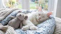 Prečo vaša mačka spí na vašom mieste – nie je to o drzosti