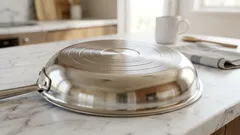 Vložil som panvicu do obyčajného plastového vrecka a pripálené zvyšky sa v okamihu uvoľnili – obdivujem ten odraz