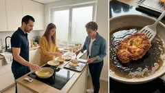 Prečo šéfkuchári robia milanesu z „bielej“ teľaciny – a prečo soľ prichádza až neskôr