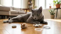 Nie je to náhoda: 6 vecí, ktoré mačky „kradnú“ – a prečo to robia