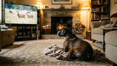 Prečo pes ignoruje zrkadlo, ale reaguje na televíziu: vysvetlenie psieho videnia