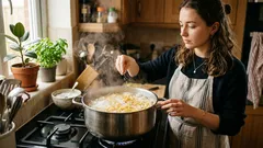 Kedy osoliť cestoviny: predtým alebo potom, ako voda zovrie? Odpoveď založená na fyzike