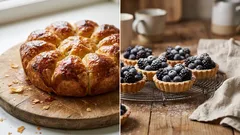 Jednoduchšie to už ani nemôže byť: 4 rýchle recepty na pečivo bez miesenia k čaju