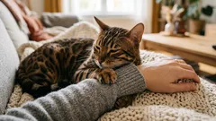 Prečo mačky hniestia ľudí a deky: Čo to vlastne znamená