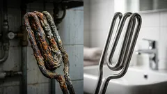 Vodný kameň, nečistoty a hrdza sa dajú ľahko odstrániť: vyčistite kotol bez demontáže