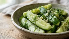 Uhorky bez marinády – jednoduchý trik, ktorý dodá výraznú chuť