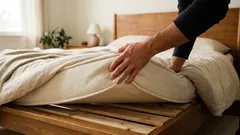 Matrac je príliš mäkký: Vyriešte to za 10 minút pomocou bežných domácich pomôcok