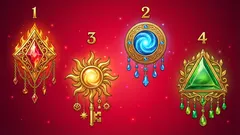 Vyberte si 1 zo 4 symbolov a odhaľte, čo sa vám v živote stále vracia