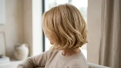 Neaplikujte trvalú farbu na končeky vlasov: Chytré farbenie doma