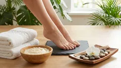 Ako používať pemzu: pre dokonale hladké päty