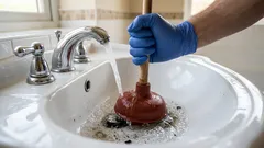 Ako riešiť upchatie drezu spôsobené vlasmi a zvyškami jedla: Podrobný návod