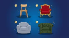 Test osobnostného typu: Vyberte si stoličku a zistite, akú úlohu zohrávate v spoločnosti