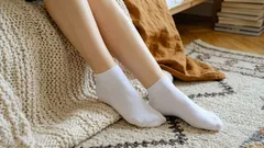 Biele ponožky ztmavli – táto metóda im vráti bielosť