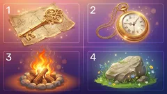 Vyberte si 1 zo 4 symbolov a odhaľte, čo vám teraz naznačuje karma