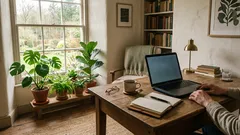 Pracovňa: Ako si vytvoriť príjemný priestor na produktívnu prácu z domova