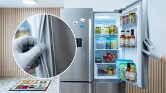 Tesnenia chladničky budú opäť žiarivo biele a budú lepšie priliehať: Čím ich čistiť