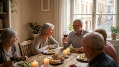 Po šesťdesiatke už nepotrebujete hostí: 3 dôvody, prečo povedať „nie“ nečakaným stretnutiam