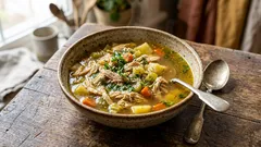 Táto kuracia polievka sa vždy zje do poslednej kvapky – a to všetko vďaka jednému malému detailu