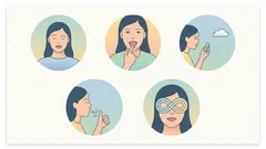 5 užitočných návykov pre energiu a mladosť — jednominútové cvičenia