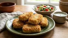 Rybie fašírky na panvici aj v rúre: jednoduchý postup krok za krokom