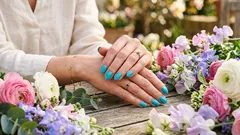 Nechtové laky v odtieňoch bobuľového ovocia a modrej – hit jari 2026: Ako nosiť tento nový trend