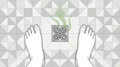 Zápach z odtoku v kúpeľni: skryté problémy, ktoré si nevšimnete